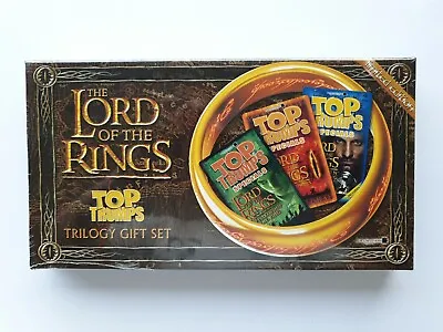 Lord Of The Rings Top Trumps Trilogy Gift Set - Limited Edition (Factory Sealed) • £39.99