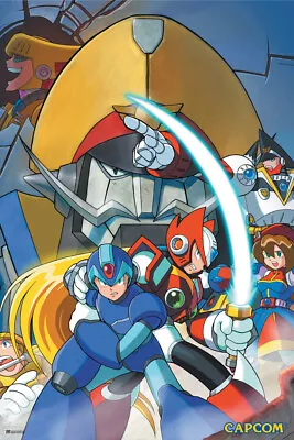 Mega Man X Poster Sword • $10.98