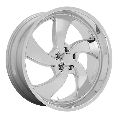 22x8.5 US Mags U132 Desperado Chrome RIGHT Wheel 5x5 (1mm) • $467
