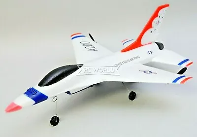 RC Jet Airplane F-16 Electric Micro Plane 2 Channel 2.4GHZ -RTF-  • $49.99