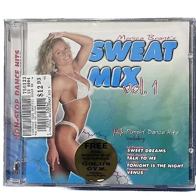 Various Artists “Monica Brants Sweat Mix Vol. 1” SEALED 1997 CD Dance Pop • $9.99