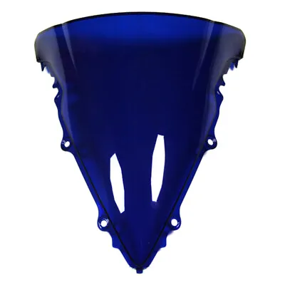 Blue Windscreen For Yamaha YZF600 R6 2003 04 2005 R6S 2006 07 08 2009 Windshield • $25.65