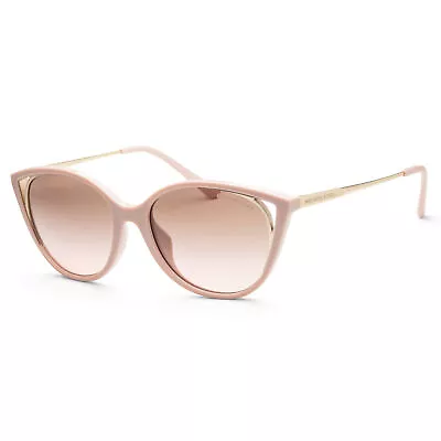 Michael Kors Women's Alexandria 55mm Bio Soft Pink Sunglasses MK2152U-390111-55 • $49.99