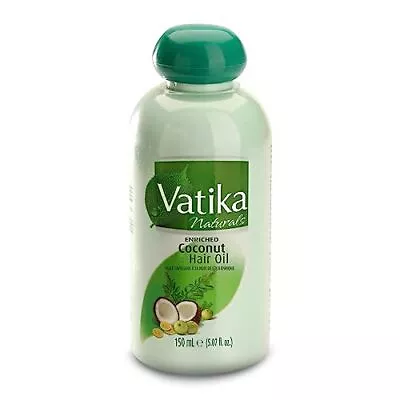 Vatika Naturals Coconut Hair Oil With Henna Amla Lemon & 5 Herbs - Nourish ... • $16.76