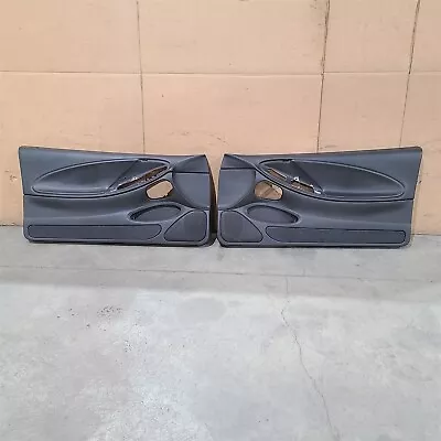 99-04 Ford Mustang Interior Door Panel Set Left Right Aa7150 • $249