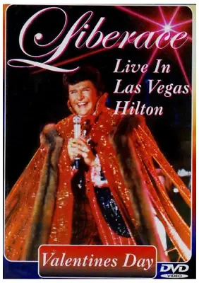 Liberace-Live Las Vegas Hilton 2003 DVD Top-quality Free UK Shipping • £2.58