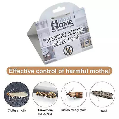 6PCS Moth Traps Clothes And Pantry Moth Traps Sticky Ecofriendly Safe Fly Catche • $12.87