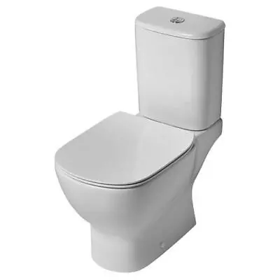 Ideal Standard Tesi Close Coupled Toilet With Cistern Soft Close Seat And Cover • £377.95