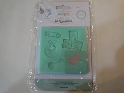 Fondant Mould Baby Shower/icing Decoration/baking/chocolate Silicone Mould • £3.75