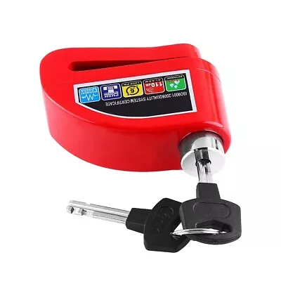 Motorcycle Scooter Bicycle Anti Theft Disc Brake Lock Security Alarming System⁺ • $22.99