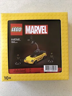 LEGO 6487481 Marvel Super Heroes Marvel Taxi BRAND Exclusive For Avengers Tower • $125