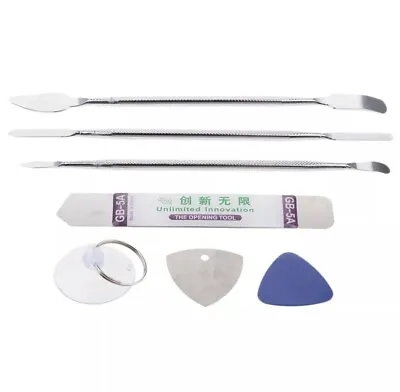 7Pcs Opening Repair Tools Set Metal Pry Spudger For IPhone For IPod PC Cellphone • $11.95