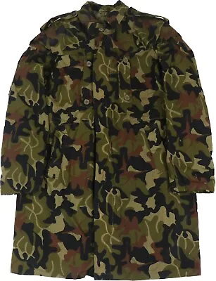 Small Romanian Army M94 / M93 Camo Winter Parka Liner And Hood Military Jacket • $64.95