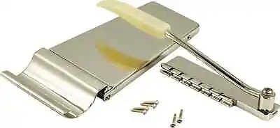 WD Replacement Lyre/Maestro Style Vibrola For Gibson Guitars Long Nickel • $124.99