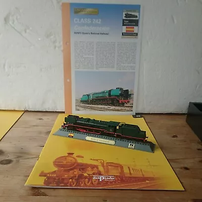 £10 • Buy Del Prado Locomotives Of The World Issue 70 - RENFE 242  Confederacion