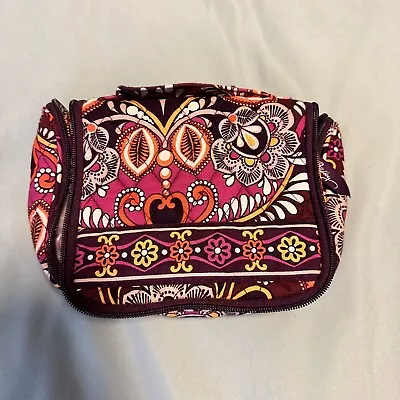 Vera Bradley Cosmetic Case Safari Sunset • $18