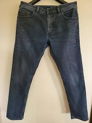 Men's Genuine Deisel Thommer Indigio Blue Slim-skinny Jeans W34 L30 • £9.99
