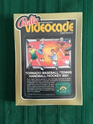 $35 • Buy Tornado Baseball/Tennis/Handball/Hockey (Astrocade, 1981) #3001