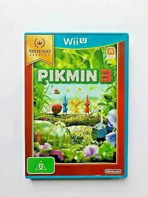 Pikmin 3 Wii U  - PAL - Complete - Nintendo Selects • $39.95