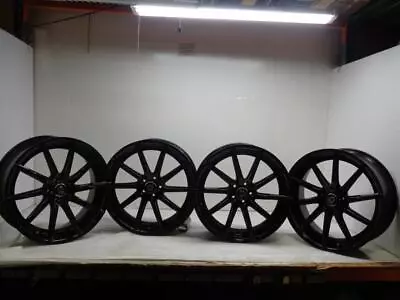 4 New Lexani Css-15 Full Black 22x9 Et40 5x115 Wheels 15css-2290-00-15fb Sr • $1619.99