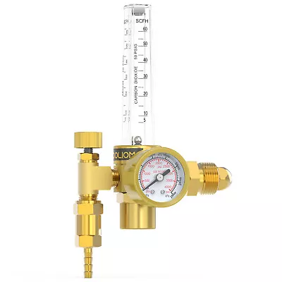 CO2 Argon Flow Meter Gas Regulator Gauge Mig Tig Welding Weld Regulator TIG MIG • $26.99