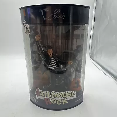 2000 X-toys Inc Jailhouse Rock 6  Elvis Presley Action Figure Statue - Nib Nos! • $34.99