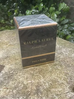 Sealed Ralph Lauren Candle. French Tuberose Jasmine Geranium And Orange Flower • £50