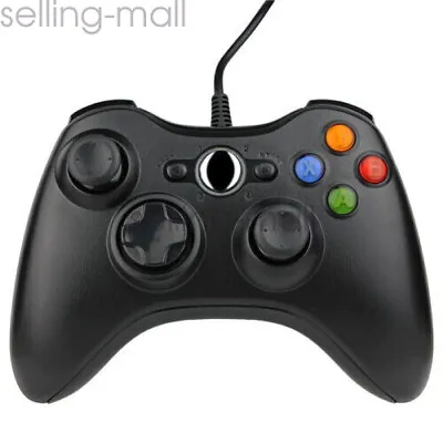 For Microsoft Xbox 360 Wired Controller - Xbox 360/Windows PC Game Pad Joystick • $18.99