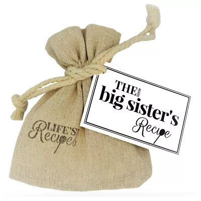 Big Sister Sis Gifts For Her Birthday Thoughtful Supportive Fun Unusual Presents • £7.50