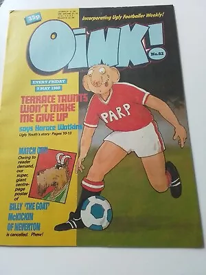 Vintage Oink Comic #62 7 May 1988 Fantastic Condition • £5