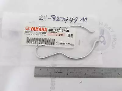 6G8-15715-00 Yamaha 9-9.9 Outboard Starter Drive Plate Friction Spring • $14.69