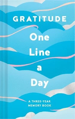 £13.78 • Buy Gratitude One Line A Day : A Three-year Memory Book, Paperback By Chronicls (...