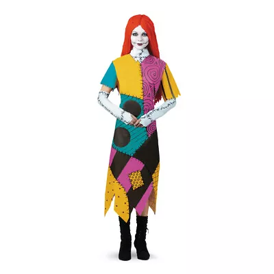 Womens Sally Nightmare Before XMAS Costume • $22.37