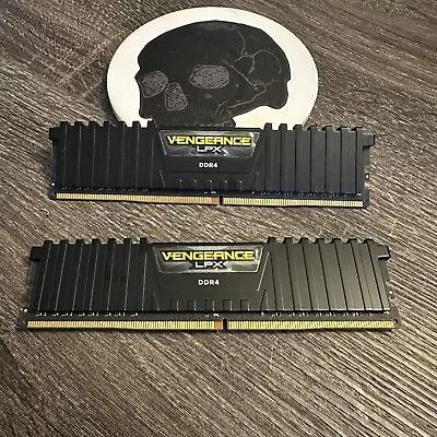 Corsair Vengeance LPX 16GB (2 X 8GB) DDR4-3200MHz • $10.50