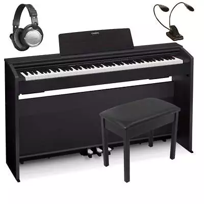 Casio Privia PX-870 Digital Piano - Black COMPLETE HOME BUNDLE • $999.99