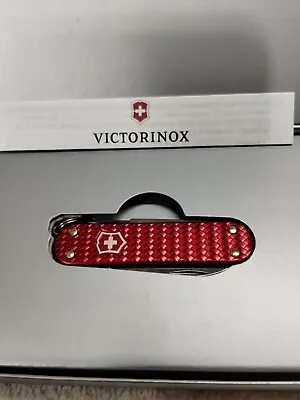 Victorinox Swiss Army Classic Precious Alox Red. • $45