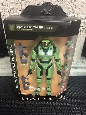 HALO The Spartan Collection Halo 2 Master Chief Series 4 Action Figure New • $24.88
