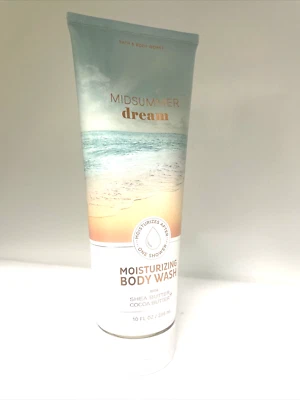 $19.90 • Buy Bath & Body Works Midsummer Dream Creamy Mositurizing Body Wash 10 Ounce Full Sz