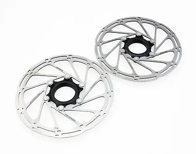 Sram Centerline MTB Bicycle Disc Brake Rotor 160mm For Center-Lock Use 2pcs • $34.95