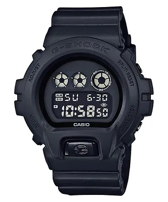 Casio G-Shock Men's Special Colour Digital Black Watch DW6900BB-1D DW-6900BB-1 • $130.90