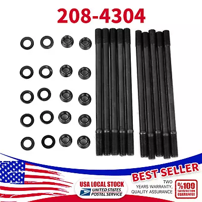 Cylinder Head Stud Kit For Honda Prelude 2.2L H22A1 H22A4  H22 VTEC 208-4304 New • $56.89