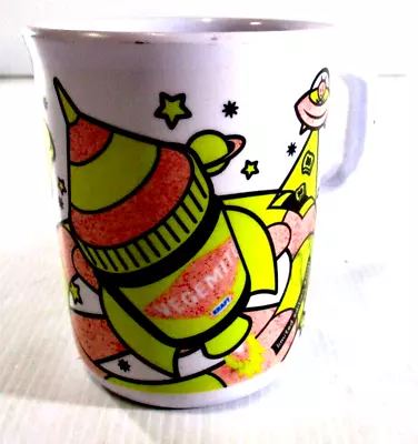 Kraft Vegemite Melamine Handled Cup 9cm Tall X Diameter 8cm Holds 250ml 2001 • $17