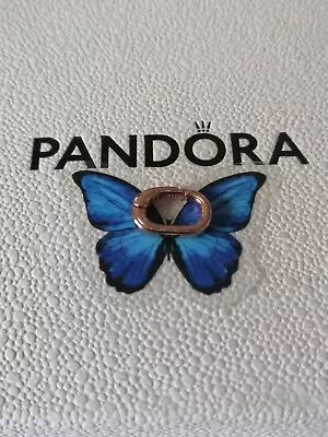 Pandora Rose Gold Link Me Link Charm • $16.32