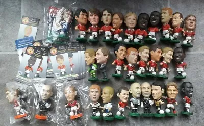 Manchester United Corinthian Prostars Loose Figures Choose **Postage Discounts** • £6.99