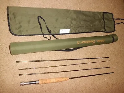 $159.99 • Buy CABELA'S Traditional II T27644 Travel Pack Fly 7'6  Rod- #4 Fly Line