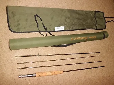 CABELA'S Traditional II T27644 Travel Pack Fly 7'6  Rod- #4 Fly Line • $79.99