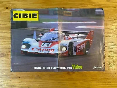 Canon Porsche 956/962  Poster A3 Size • £1