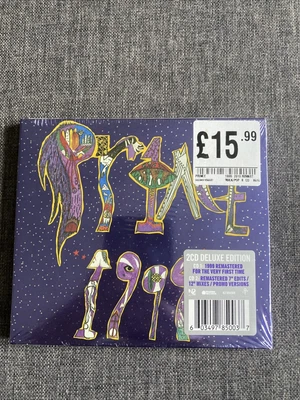 £6.45 • Buy Prince - 1999 (Deluxe Remastered Version)  NEW SEALED 2 DISC CD (P3)