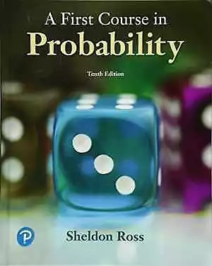 First Course In Probability A - Hardcover By Ross Sheldon - Acceptable W • $122.88