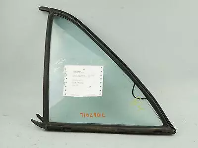 1984 - 1985 Mercedes Benz 500Sel W126 Vent Door Window Glass Left Lh Rear Oem • $89.09